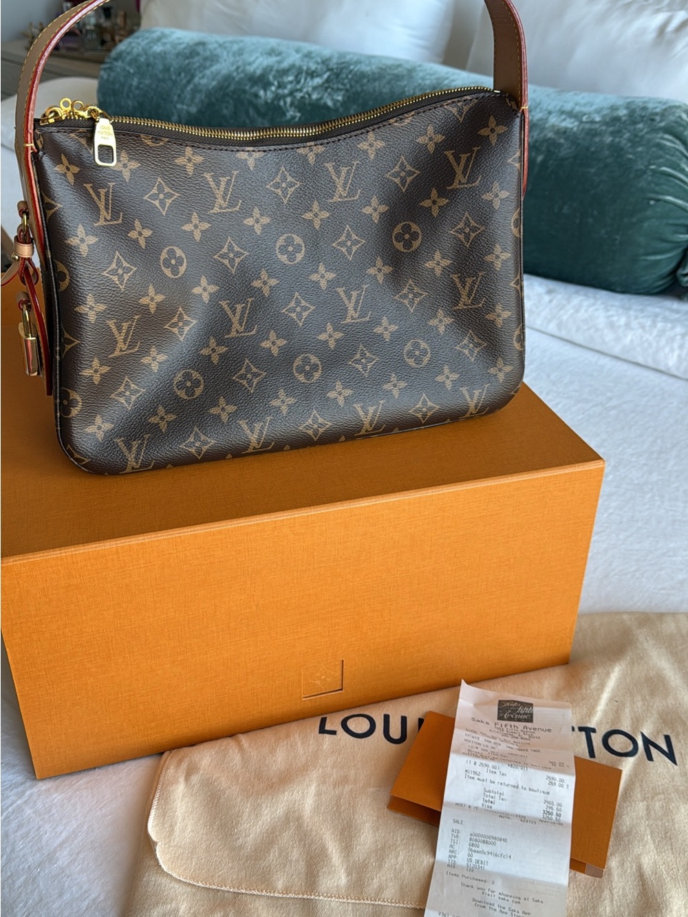 Louis Vuitton Slouchy PM shoulder bag